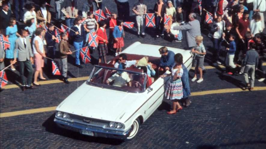 1963 Ford Galaxie 500 in Two Thousand Maniacs!