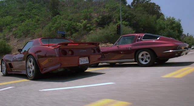 Chevrolet Corvette Sting Ray C2