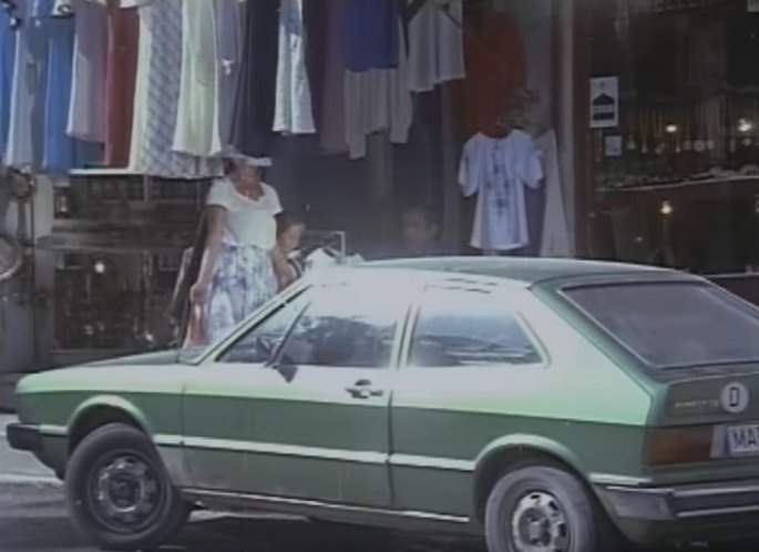 Volkswagen Scirocco MkI