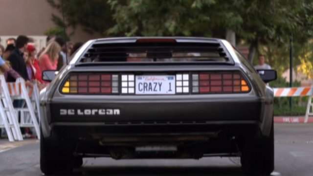 De Lorean DMC 12
