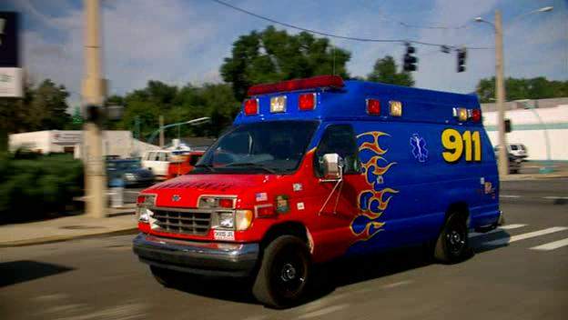 1992 Ford Econoline in RoboDoc