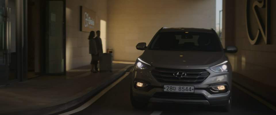 Hyundai Santa Fe The Prime