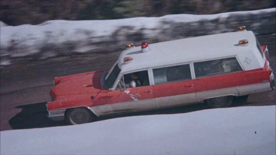 Cadillac Ambulance