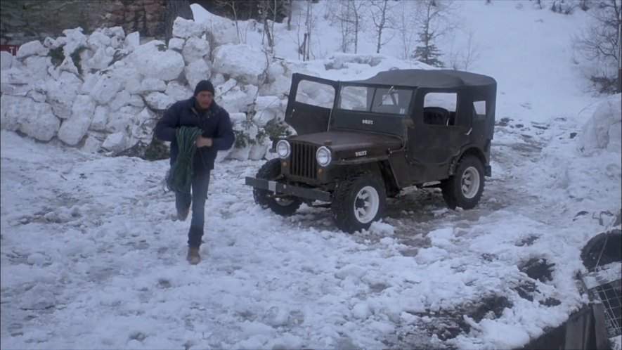 Willys Jeep CJ-2A