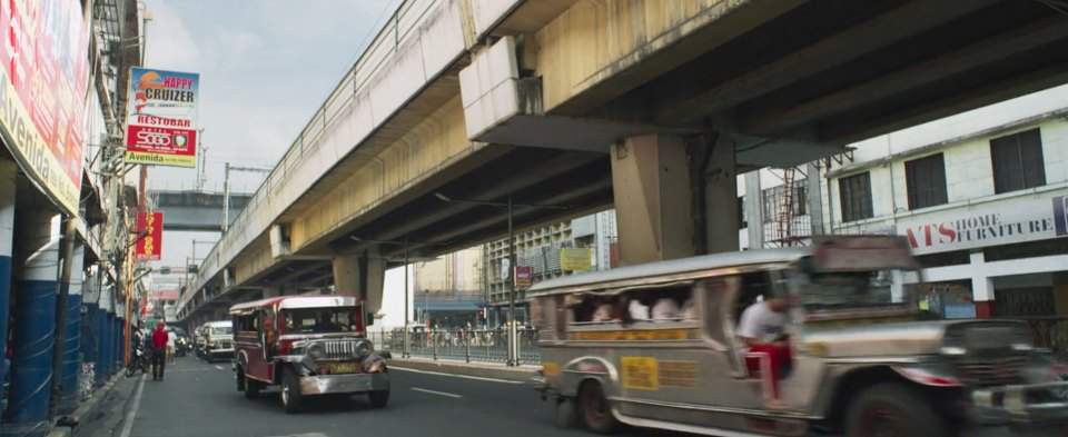 Custom Made 'Jeepney'