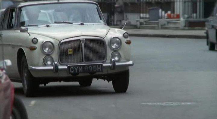Rover 3.5 Litre Coupé