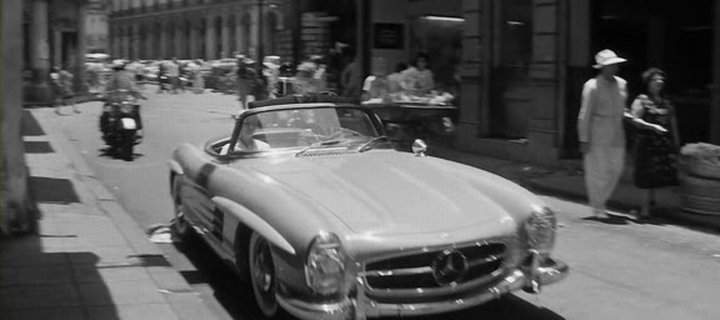 Mercedes-Benz 300 SL Roadster