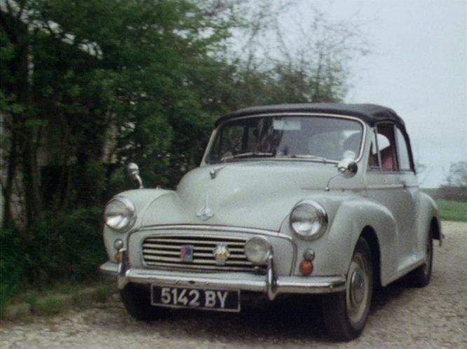 Morris Minor 1000 Convertible