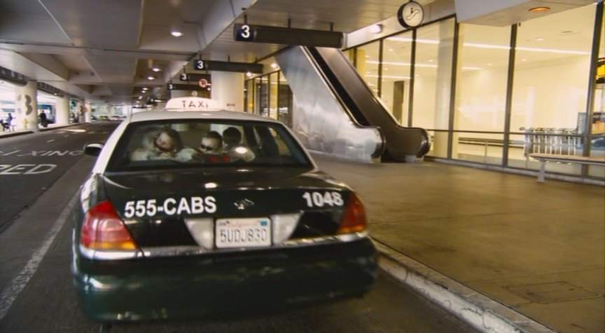 1999 Ford Crown Victoria in Nativity!