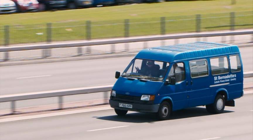 1989 Ford Transit MkIII in Nativity!