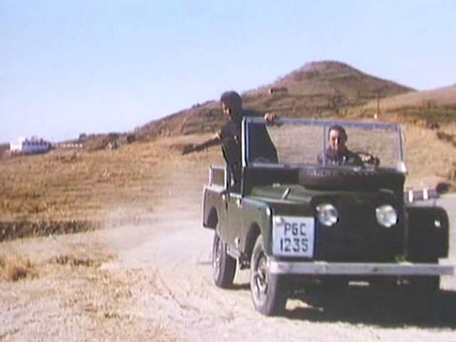 Land-Rover 86'' Series I