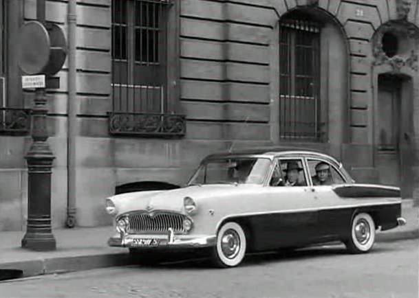 Simca Vedette Régence