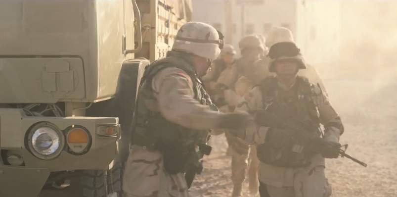 Stewart & Stevenson M1078 LMTV