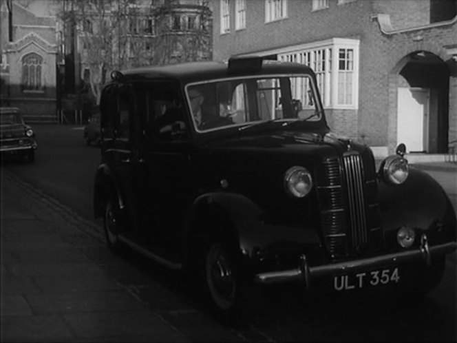 Austin FX3 Taxi