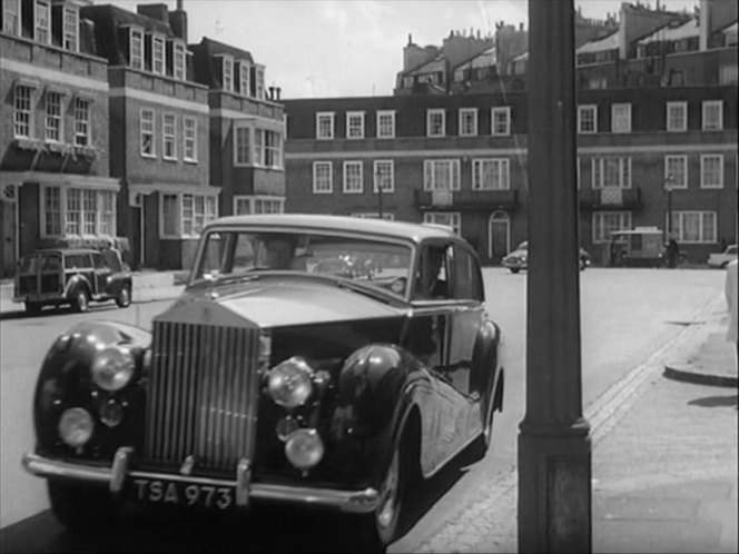 Rolls-Royce Silver Wraith LWB