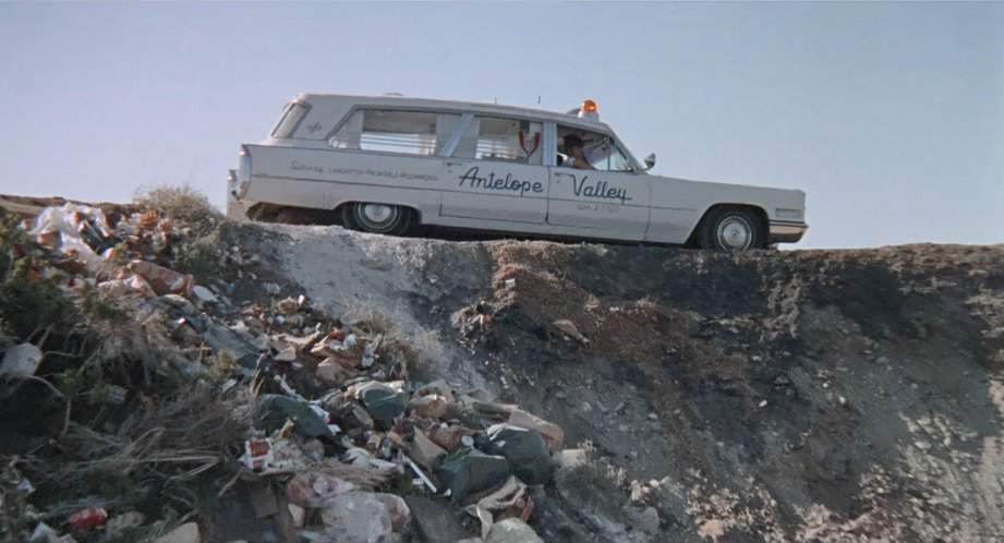 Cadillac Ambulance