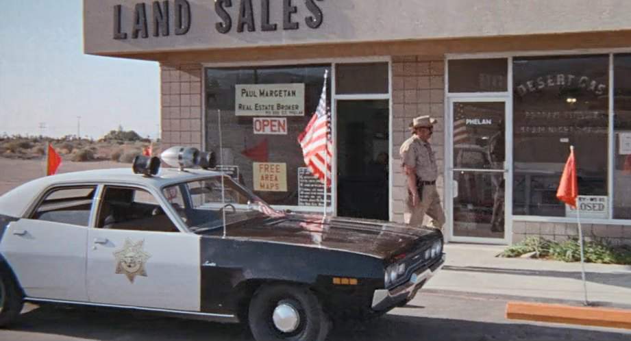 Plymouth Satellite