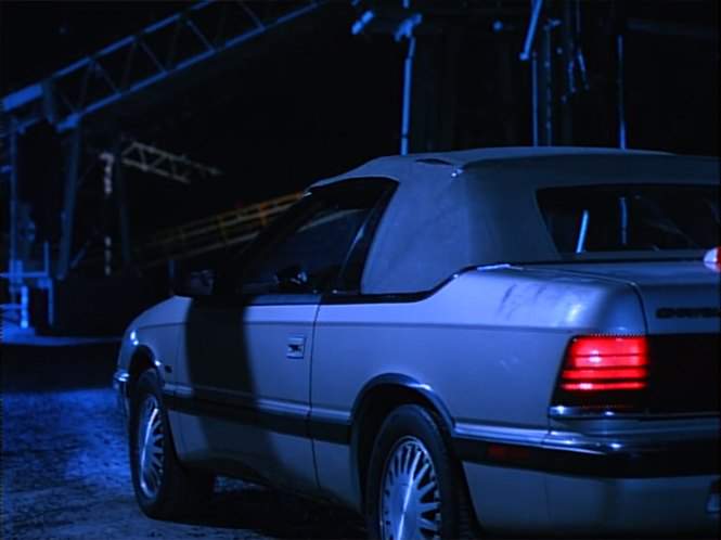 1987 Chrysler LeBaron Convertible in Hail Caesar