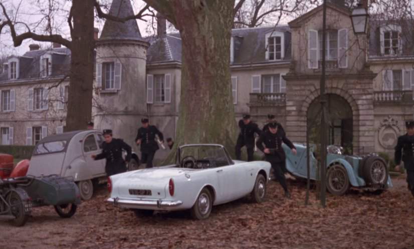 Sunbeam Alpine Series IV
