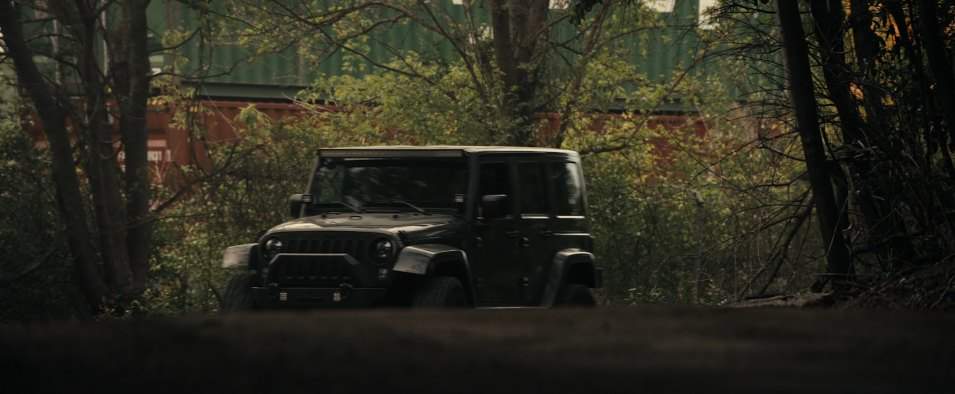 Jeep Wrangler Unlimited