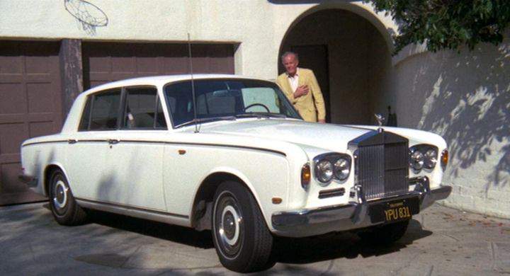 1969 Rolls-Royce Silver Shadow I in Bone