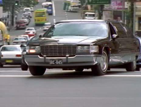 Cadillac Fleetwood Stretched Limousine