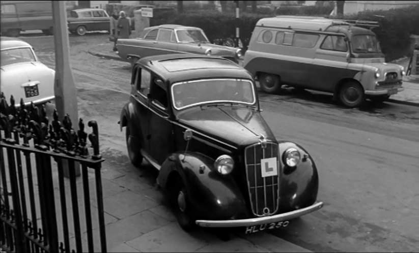 Bedford CAS Dormobile Mk2