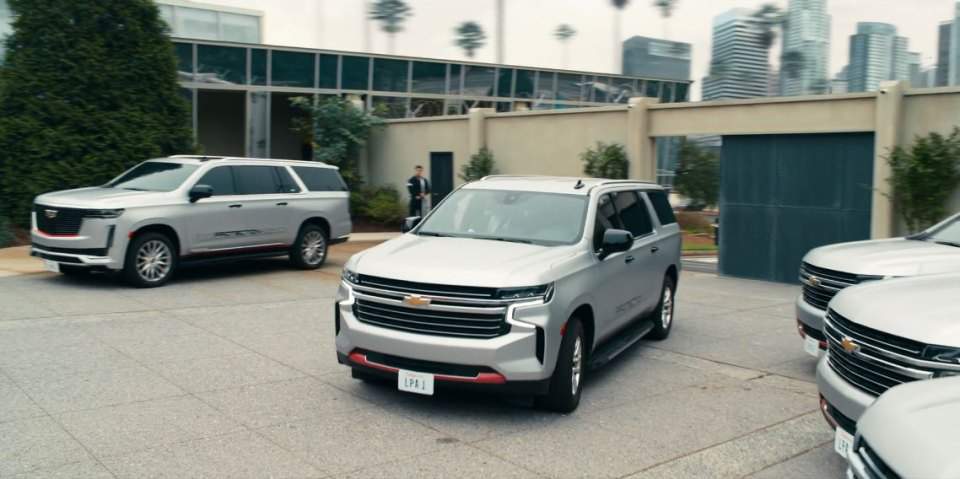 Cadillac Escalade ESV