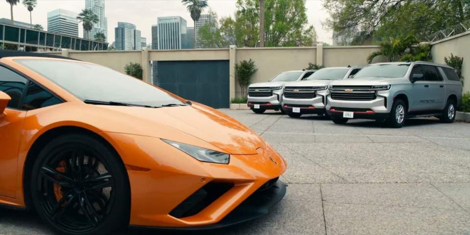 Lamborghini Huracán Evo RWD Spyder