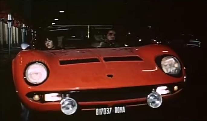 Lamborghini Miura P400