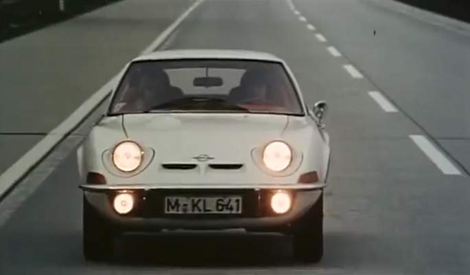 Opel GT