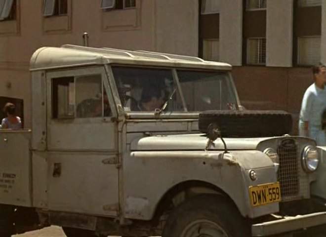 Land-Rover 107'' Series I Pickup