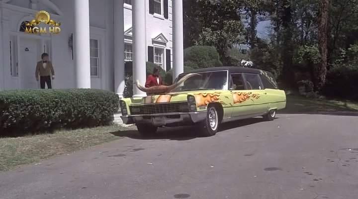 Cadillac Funeral Coach