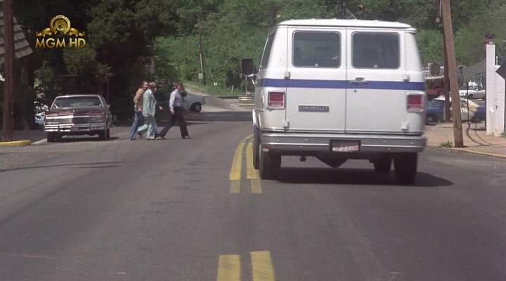 Chevrolet Chevy Van