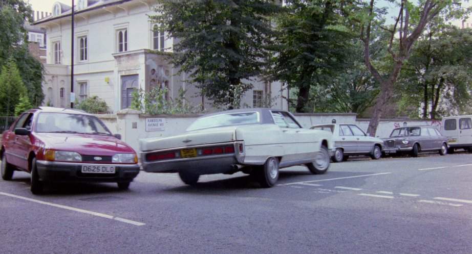 Ford Sierra Sapphire MkII