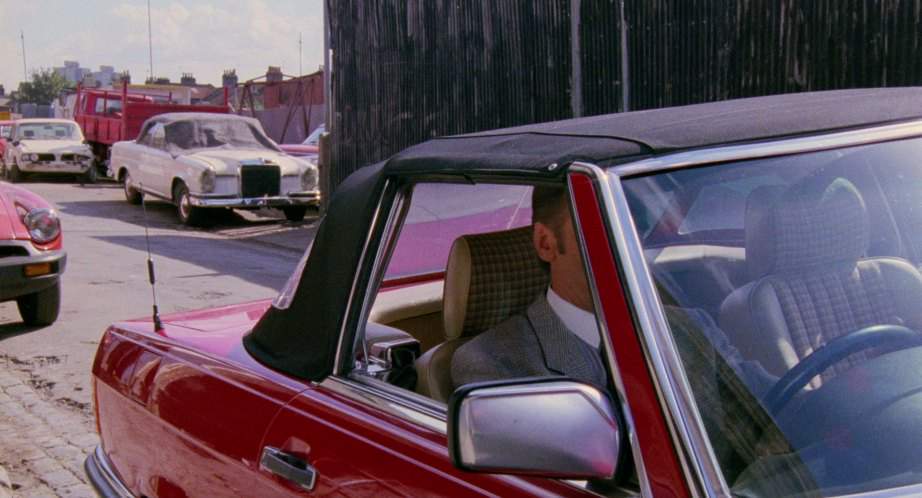 Mercedes-Benz 220 SE Convertible