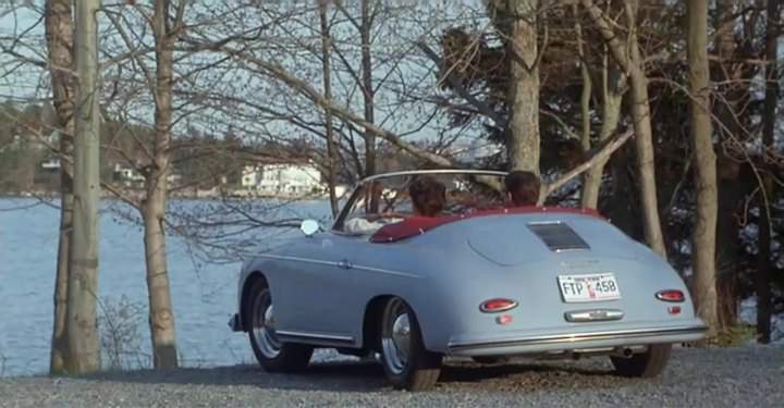 Porsche 356 A Convertible D