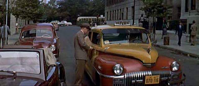 De Soto Taxicab