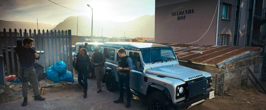 Land-Rover Defender 110 Station Wagon