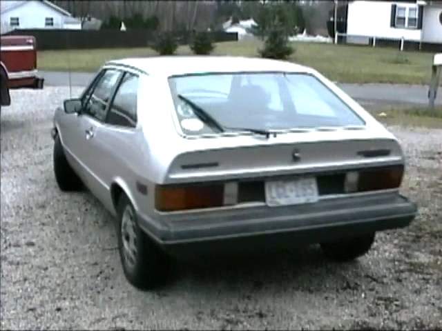 Volkswagen Scirocco MkI