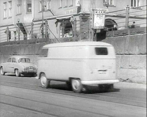 Volkswagen Kastenwagen T1