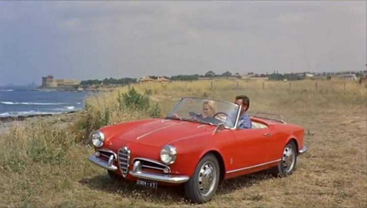 Alfa Romeo Giulietta Spider