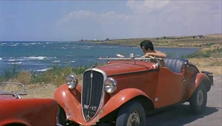 Fiat 508 Balilla Spider