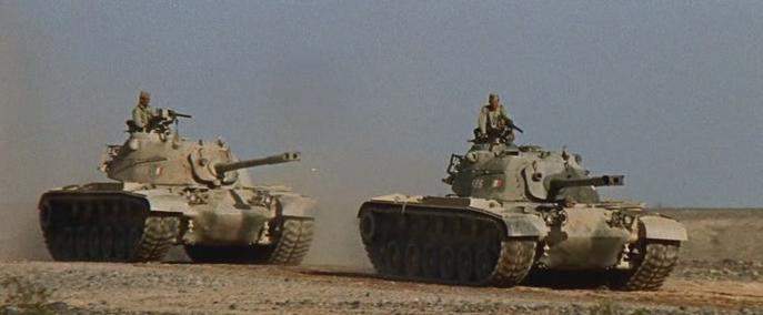 Chrysler M48 'Patton'