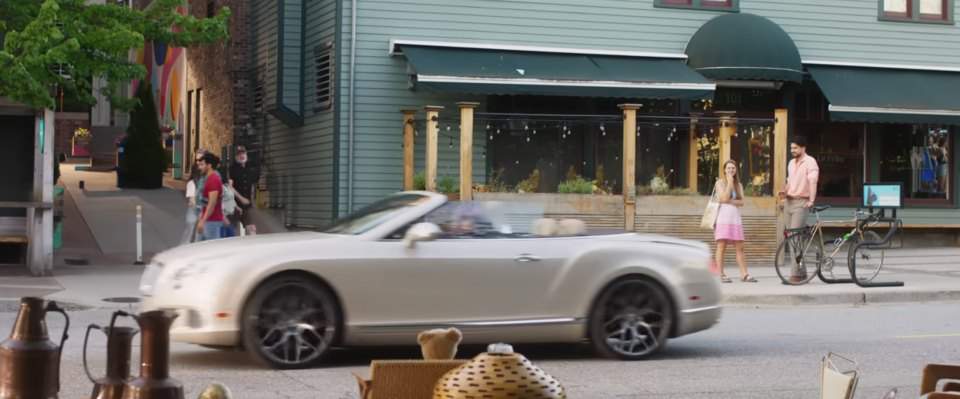 Bentley Continental GTC