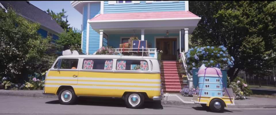 Volkswagen Station Bus T2