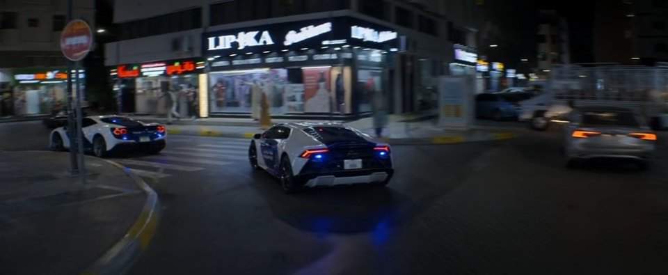 Lamborghini Huracán Evo RWD