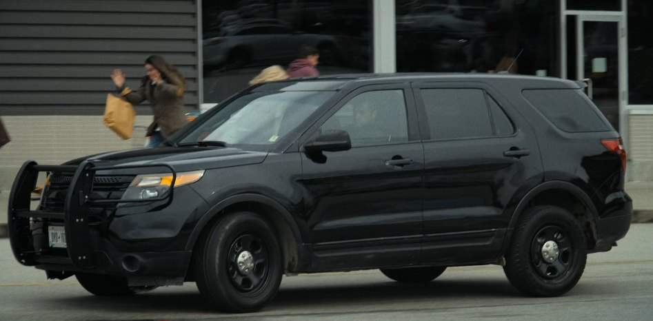 2013 Ford Police Interceptor Utility in Playdate