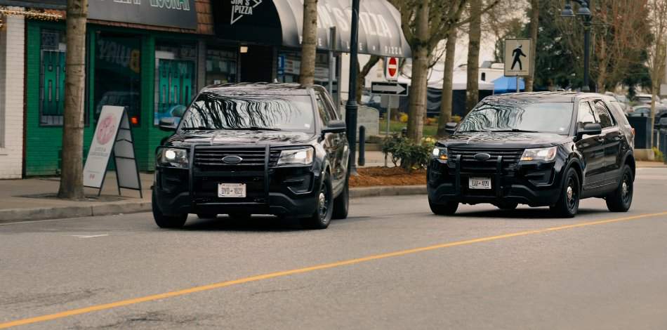 2016 Ford Police Interceptor Utility in Playdate
