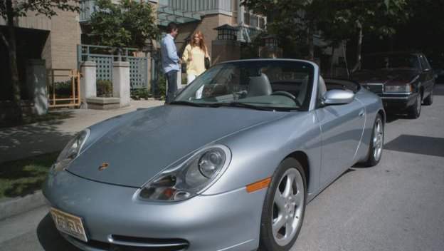 Porsche 911 Carrera Cabrio